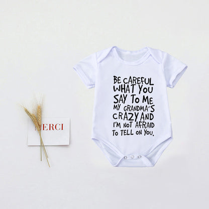 Polyester Cotton Triangle Baby Onesies