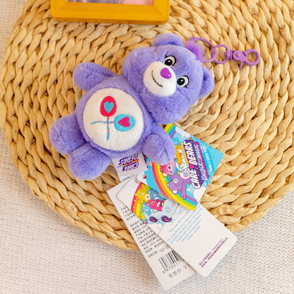 Love Bear Plush Toy Keychains Cute Keychain