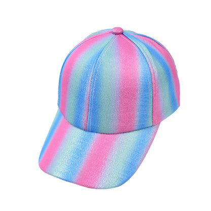 Children's Cartoon Cute Tie-dye Outdoor Baseball Cap