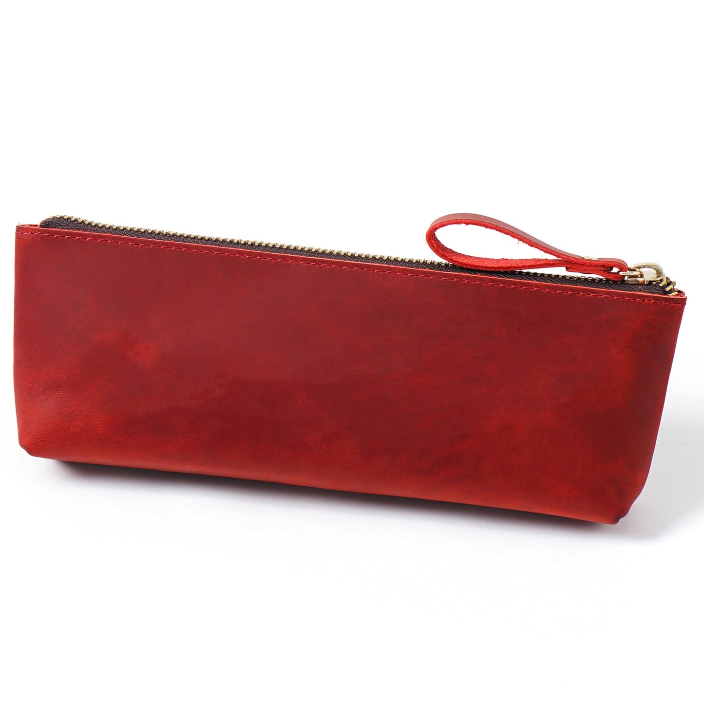 Retro Large -capacity Handmade Storage Pen Bag