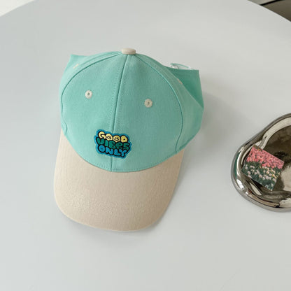 Children's Half-top Fashion Sunshade Baseball Cap