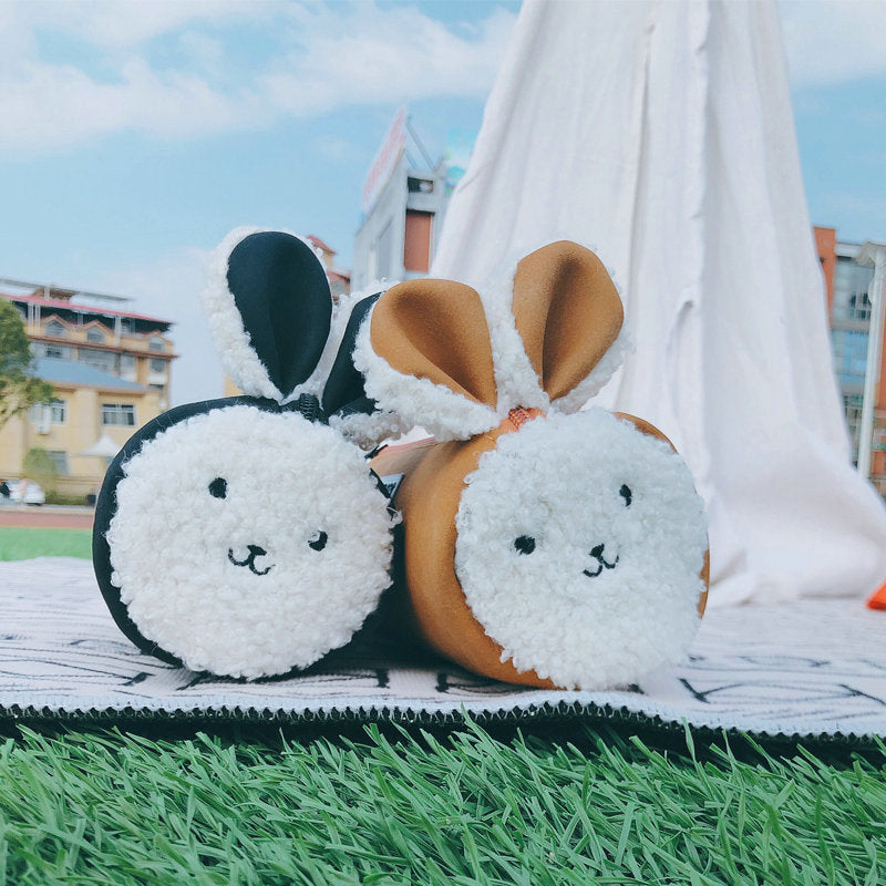 Cute Plush Rabbit Pencil Case
