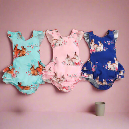 Easter Children Clothes Woven Baby Clothes