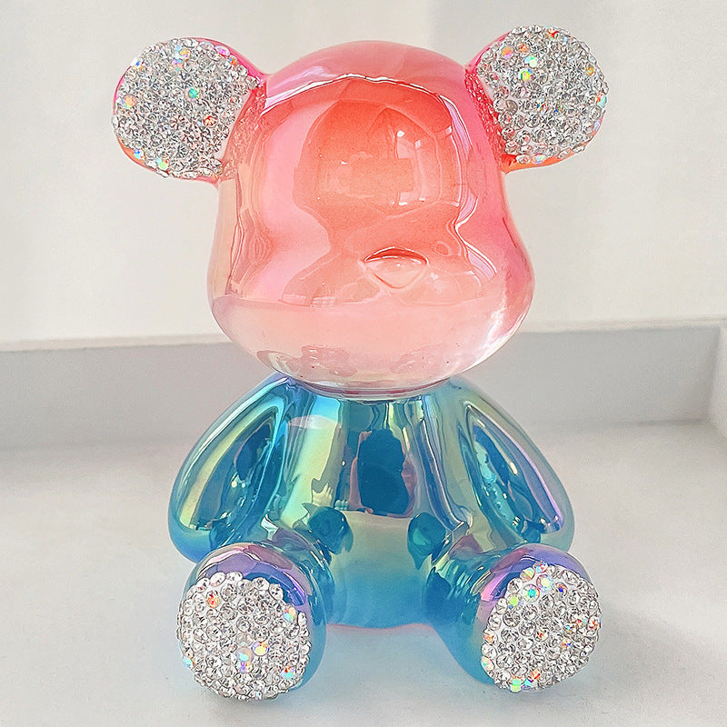 Town Store Treasure Transparent Resin Colorful Ornaments