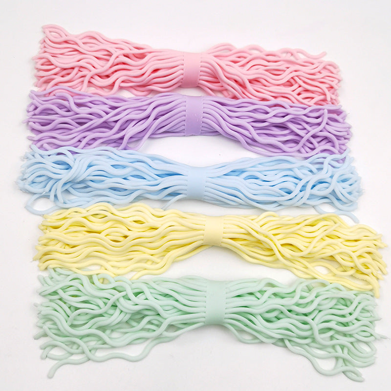 5 Pieces Unicorn Lala Bracelet Soft Rubber TOY