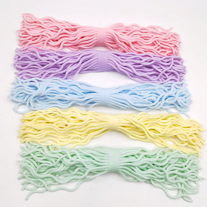 5 Pieces Unicorn Lala Bracelet Soft Rubber TOY