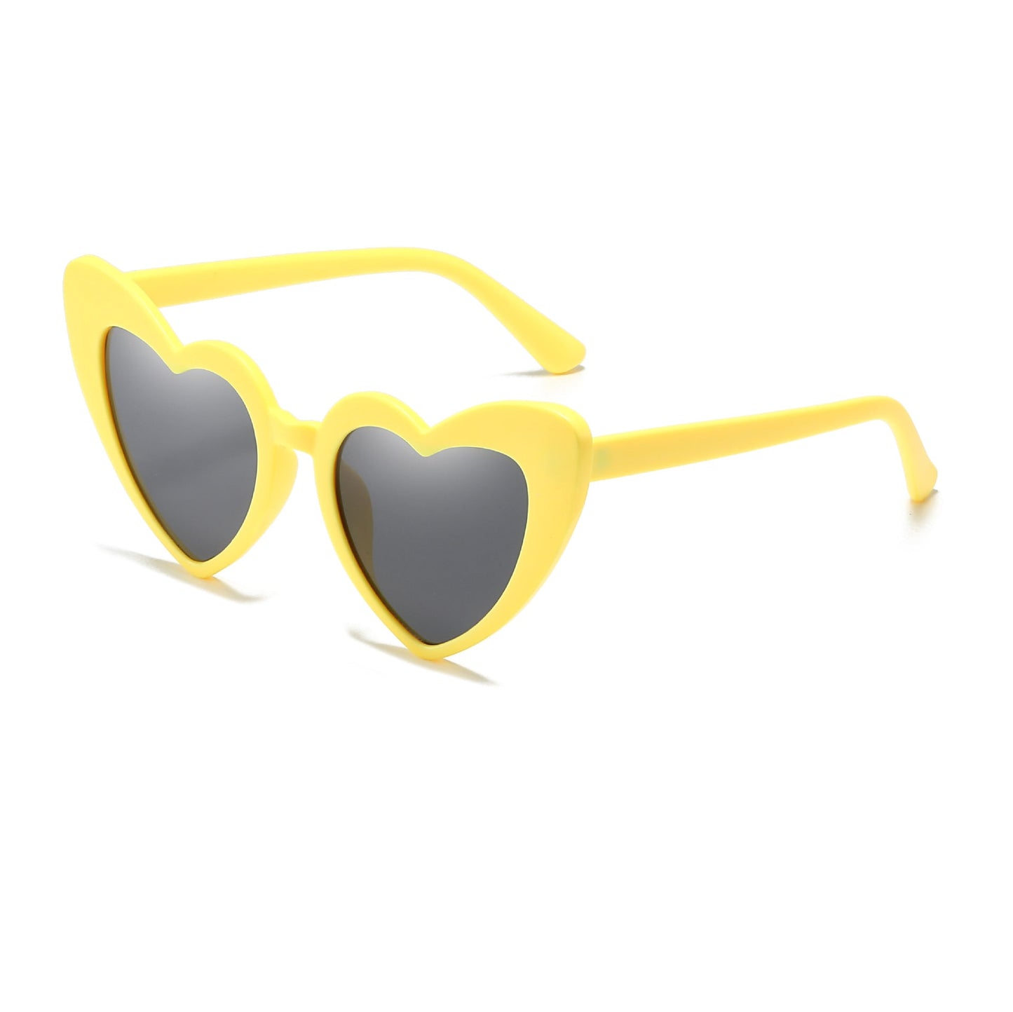 Children's Retro Personality Love Style Anti-ultraviolet Sunglasses