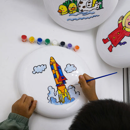 Wholesale DIY Frisbee PE TOY