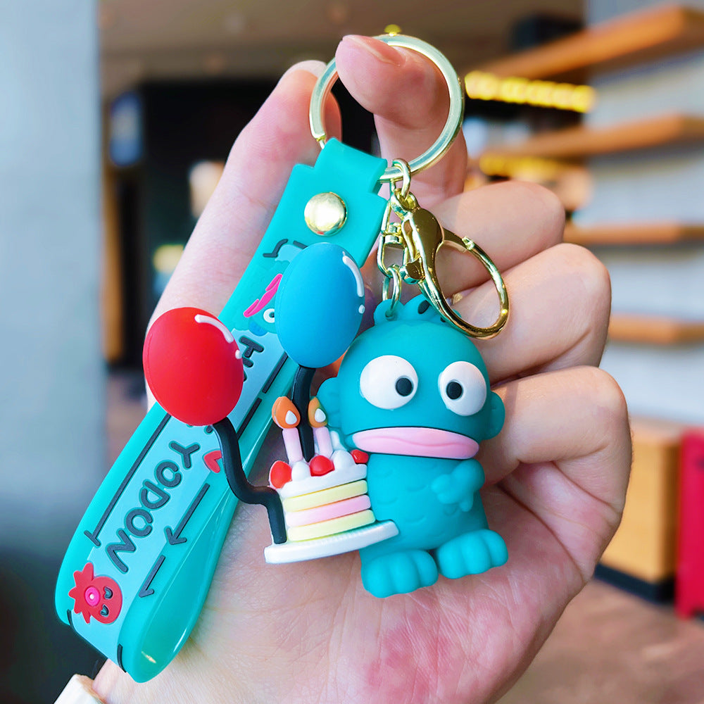 Cartoon PVC Soft Keychain Cute Keychain