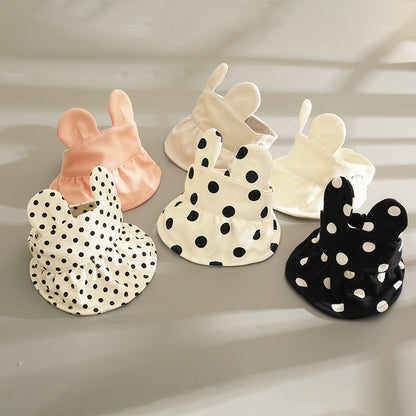 Wholesale Cotton Children's Sun Hat with Large Brim
