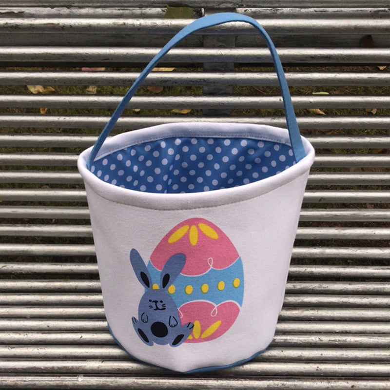 Easter Basket Cloth TOY 10PCS