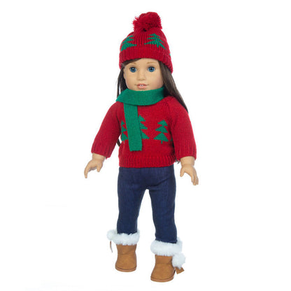 Wholesale 43cm American Girl 18 Inch Doll Christmas Sweater