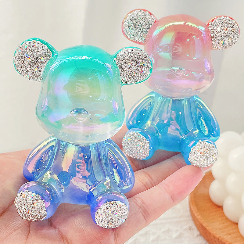 Town Store Treasure Transparent Resin Colorful Ornaments
