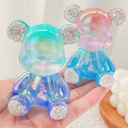 Town Store Treasure Transparent Resin Colorful Ornaments