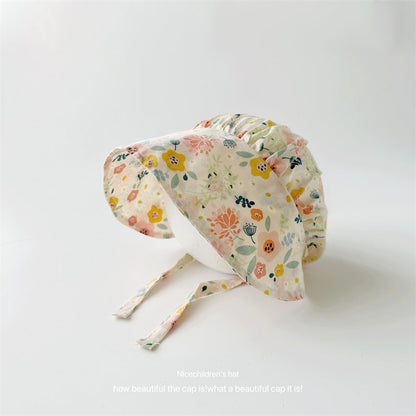 Cotton Kids Tie-up Bucket Hat