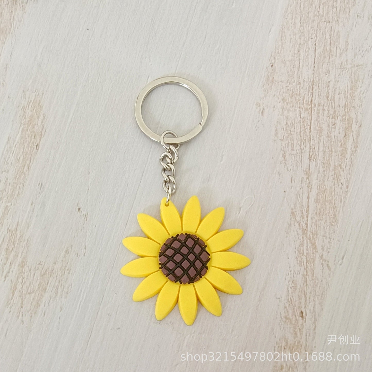 Sunflower Sunflower Keychain Cute Keychain