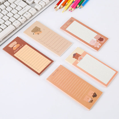 Cute Little Bear Paper Notebooks