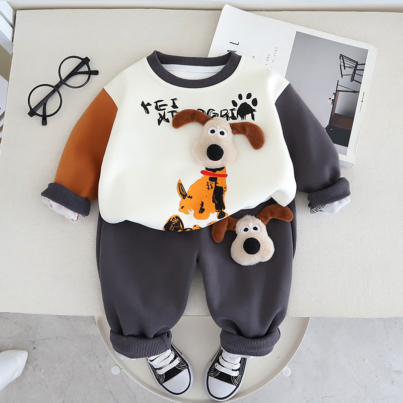 Children's Cotton Hoodie Sets