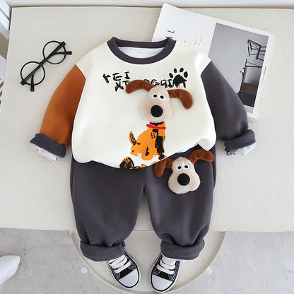 Children's Cotton Hoodie Sets