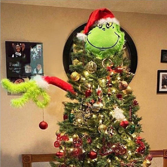 Wholesale of Grinch Plush Toys Grinch Green Monster Dolls