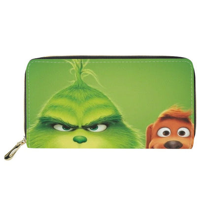 Christmas PU Printed Multifunctional Student Stationery Bags