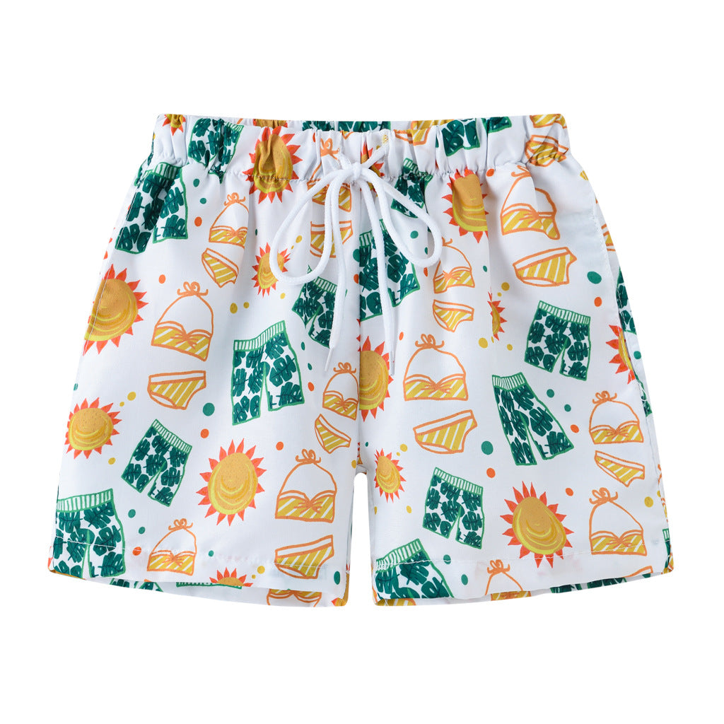 Summer Beach Polyester Baby Clothes