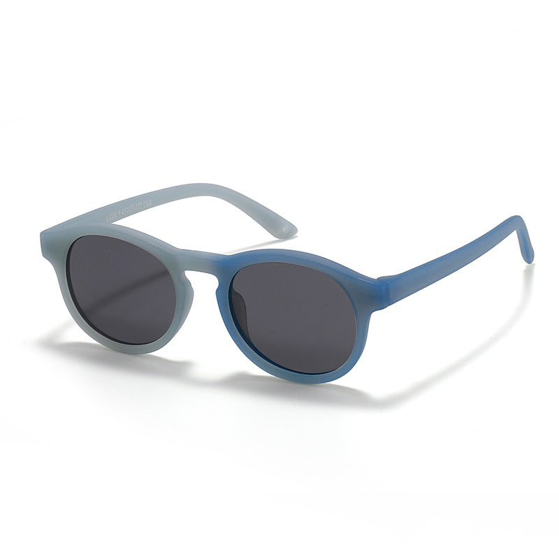 Wholesale Color Changeable Silicone Kids Sunglasses