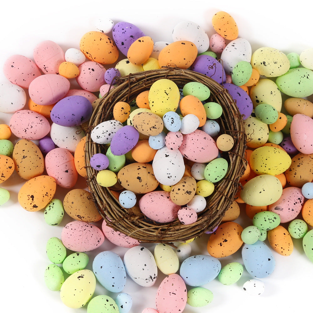 Wholesale 100Pcs/Pack Easter Egg Foam TOY