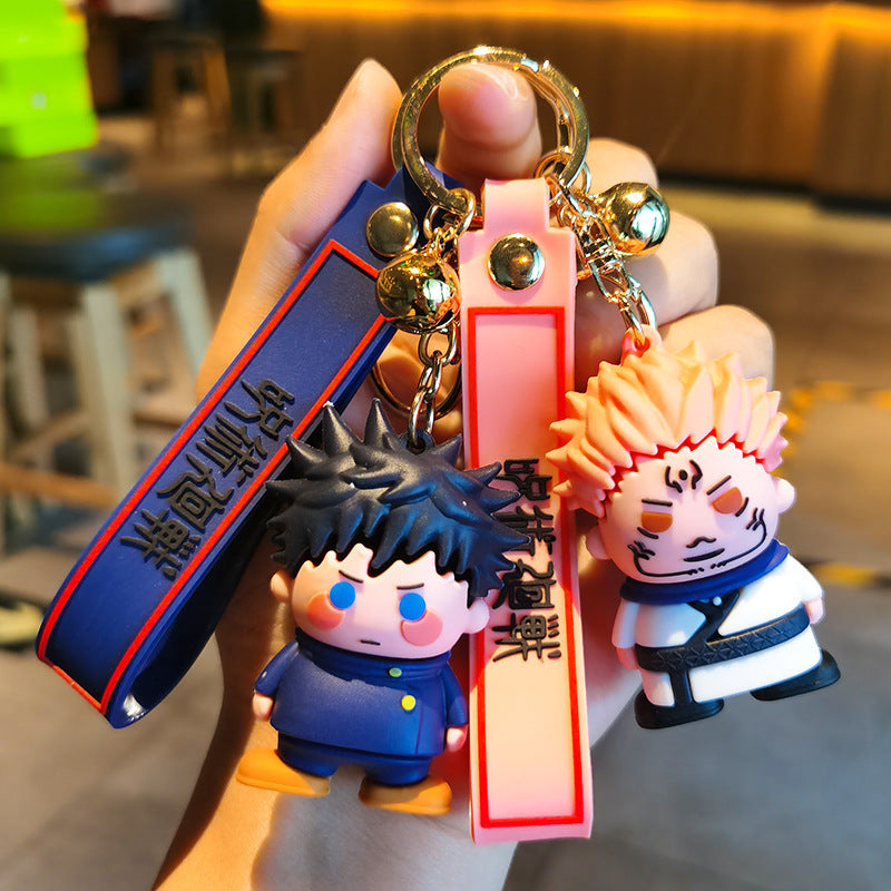 Cartoon PVC Soft Keychain Cute Keychain