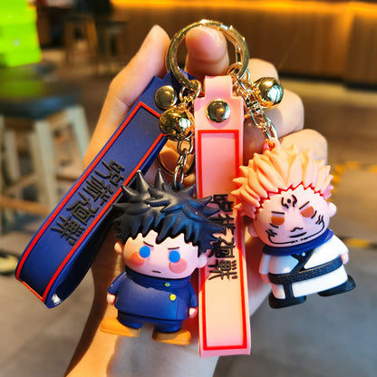 Cartoon PVC Soft Keychain Cute Keychain