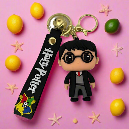 Cartoon PVC Silicone Keychains Cute Keychain