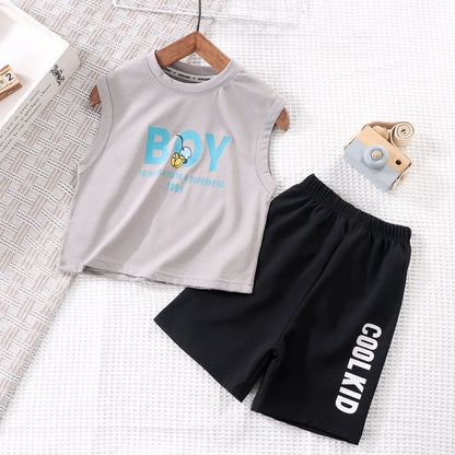 Kids Vest Set Baby Clothes