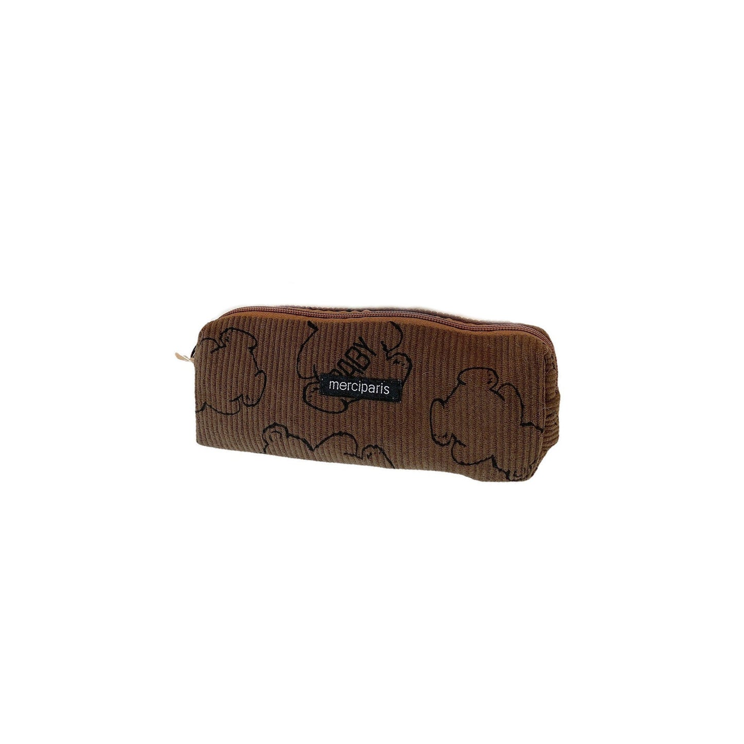 Corduroy Bear Pen Bag