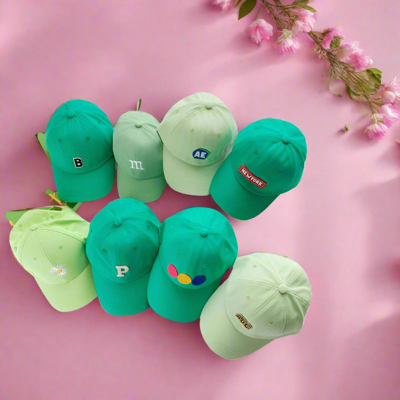 Cotton Kids Baseball Caps