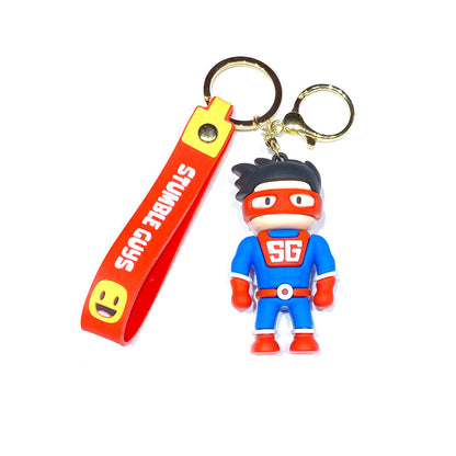 Wholesale Cartoon Anime PVC Soft Keychain Creative Keychain ACCVIP-KC-XinShu002