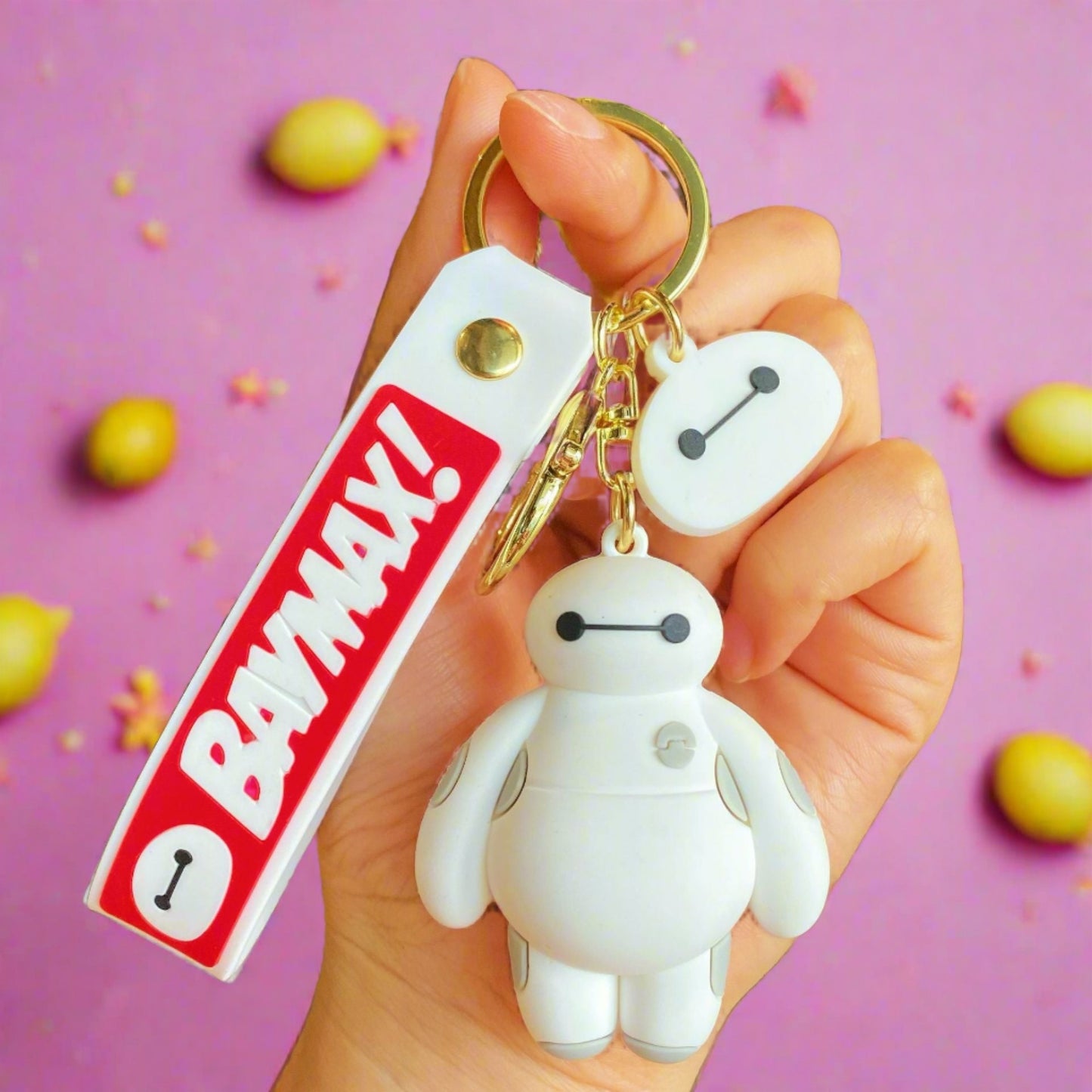 Cartoon Cute Keychain Creative Keychain