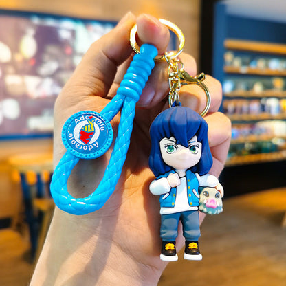 Cartoon PVC Soft Keychain Cute Keychain