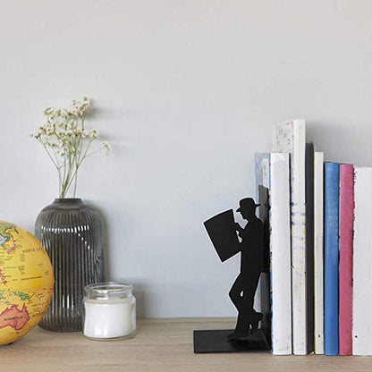 Iron Figure Bookshelf Ornaments