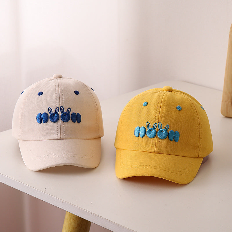 Cotton Thin Children's Baseball Caps