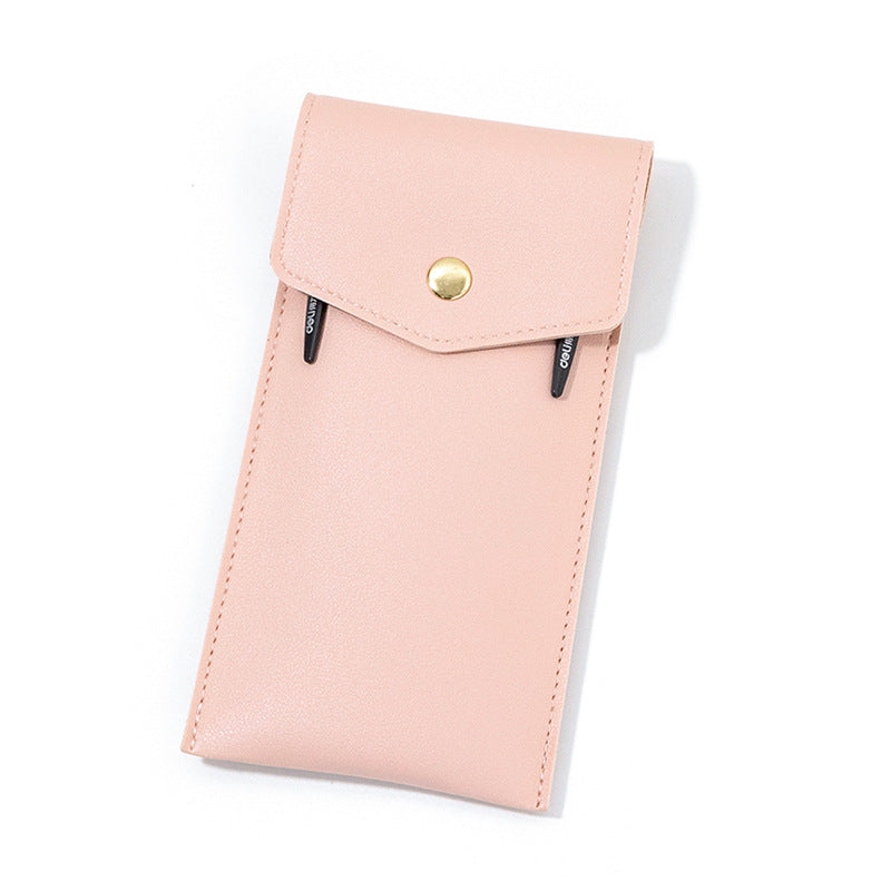 Leather High-capacity Pen Bags