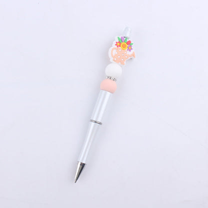 Cartoon Shower Silicone DIY Beads