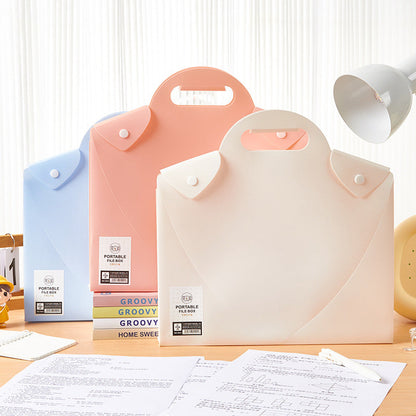 PVC Test Paper Storage File Bags