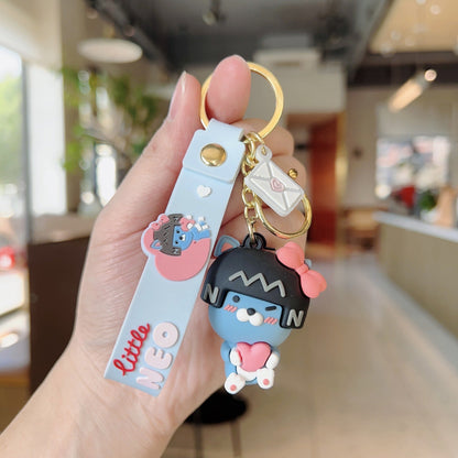 Cartoon Cute PVC Keychain