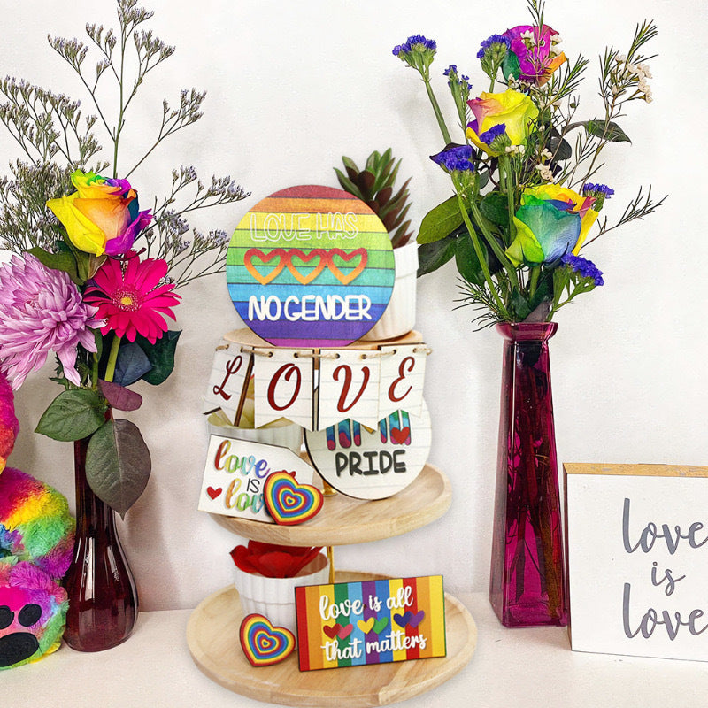 Mother's Day Pallets and Wooden Ornaments