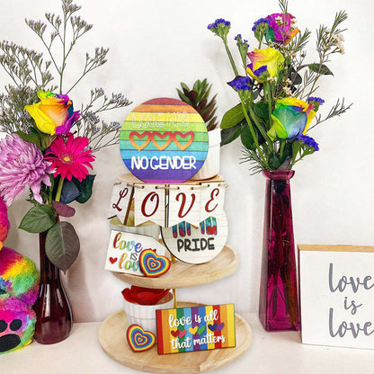 Mother's Day Pallets and Wooden Ornaments