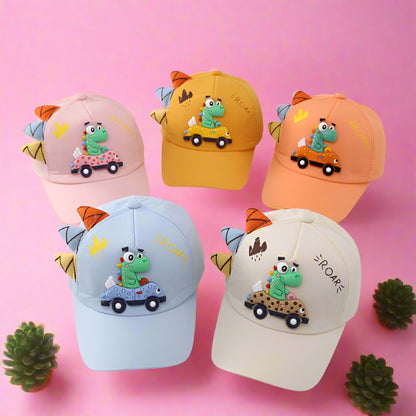 Car Dinosaur Baby Cute Sun Hat