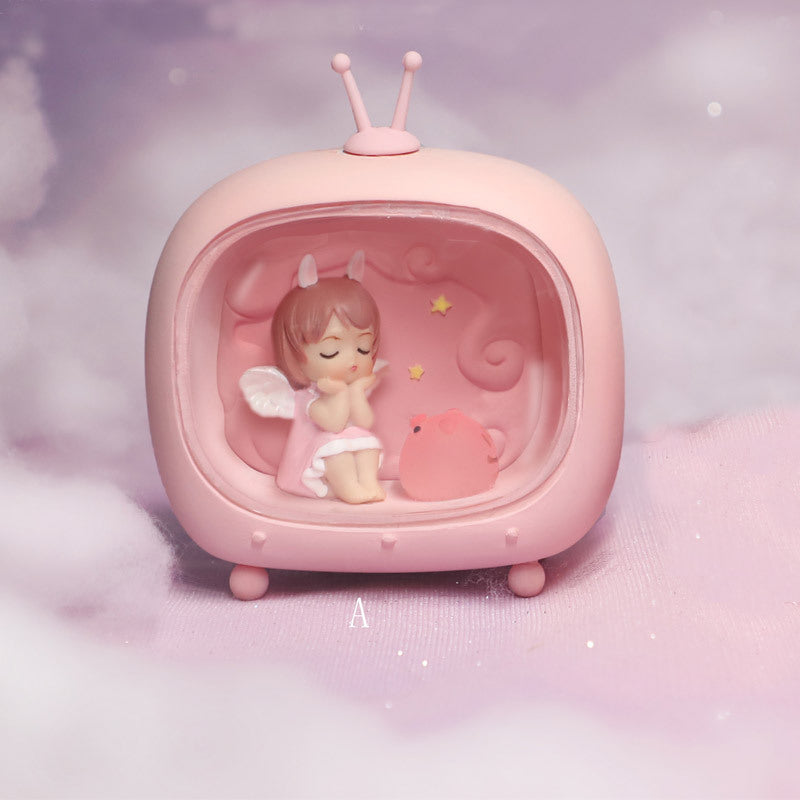 Resin Unicorn Night Light
