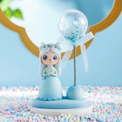Flower Fairy Creative Resin Desktop Decoration