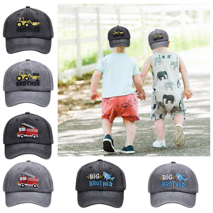 Cotton Embroidered Small Car Children's Baseball Caps