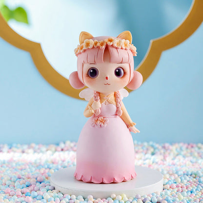 Flower Fairy Creative Resin Desktop Decoration